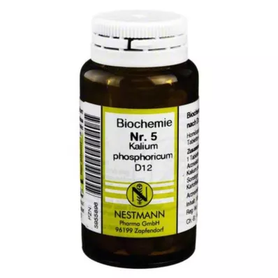 BIOCHEMIE 5 Kalium phosphoricum D 12 compresse, 100 pz
