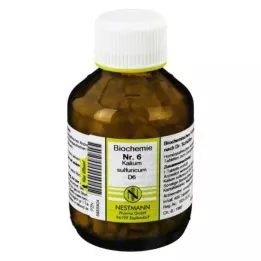 BIOCHEMIE 6 Kalium sulphuricum D 6 compresse, 400 pz