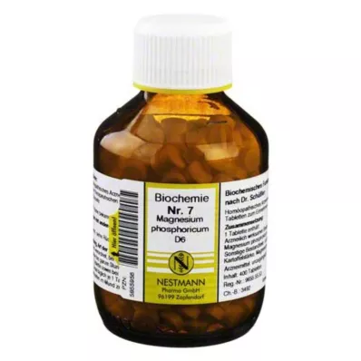 BIOCHEMIE 7 Magnesium phosphoricum D 6 compresse, 400 pz