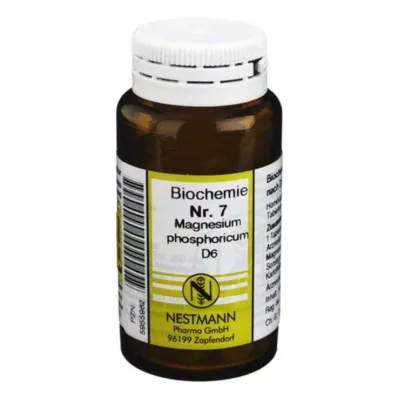 BIOCHEMIE 7 Magnesio fosforico D 6 compresse, 100 pz