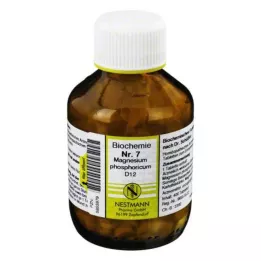 BIOCHEMIE 7 Magnesium phosphoricum D 12 compresse, 400 pz