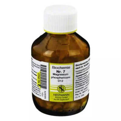 BIOCHEMIE 7 Magnesium phosphoricum D 12 compresse, 400 pz