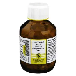 BIOCHEMIE 9 Natrium phosphoricum D 6 compresse, 400 pz