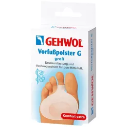 GEHWOL Cuscinetto per avampiede G grande, 2 pz