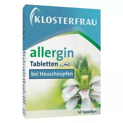 KLOSTERFRAU Allergin compresse, 50 pz