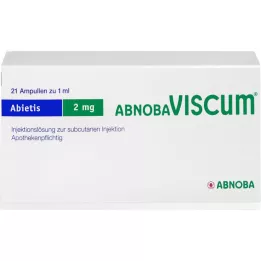 ABNOBAVISCUM Abietis 2 mg fiale, 21 pz