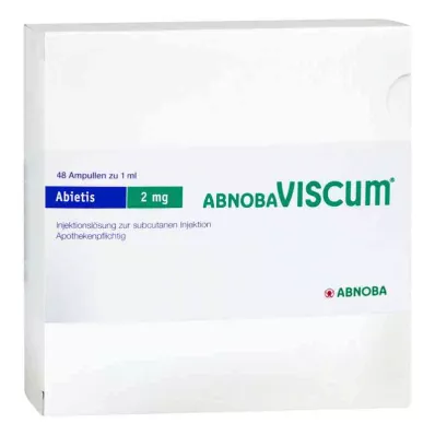 Abnobaviscum Abietis fiale da 2 mg (48 pezzi) Abnobaviscum Abietis fiale da 2 mg (48 pezzi)