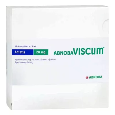 Abnobaviscum Abietis 20 mg fiale (48 pezzi)