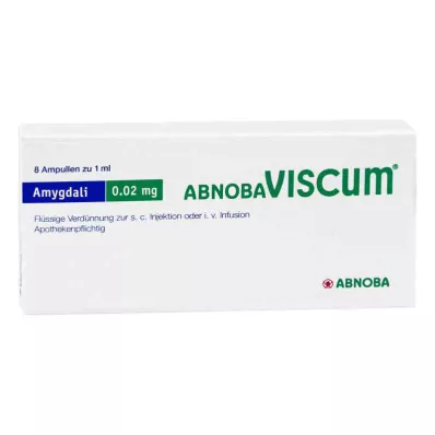 Abnobaviscum Amygdali 0,02 mg fiale (8 pezzi)