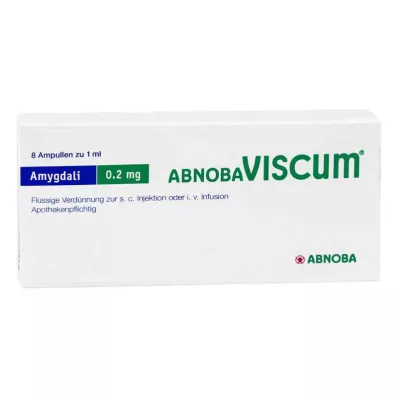 Abnobaviscum Amygdali 0,2 mg fiale (8 pezzi)