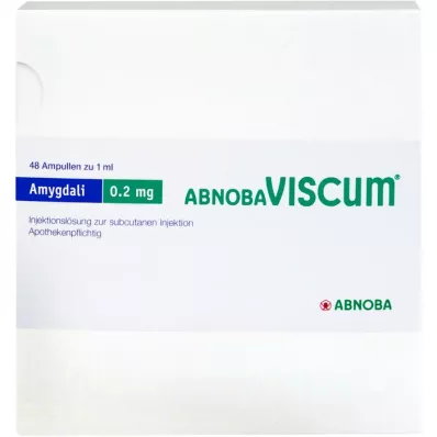 ABNOBAVISCUM Amigdali 0,2 mg in fiale, 48 pz