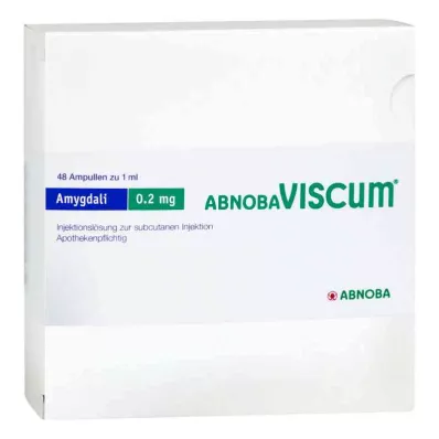 Abnobaviscum Amygdali 0,2 mg fiale (48 pezzi) Abnobaviscum Amygdali 0,2 mg fiale (48 pezzi)