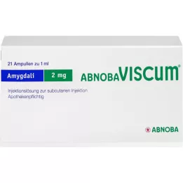 ABNOBAVISCUM Amigdali 2 mg fiale, 21 pz