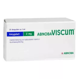 ABNOBAVISCUM Amigdali 2 mg fiale, 21 pz