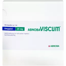 ABNOBAVISCUM Amigdali 20 mg fiale, 48 pz