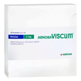 ABNOBAVISCUM Betulae 2 mg Fiale, 48 pz