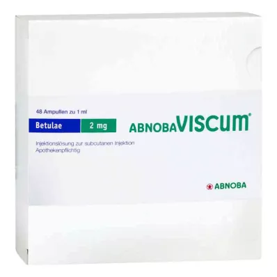 Abnobaviscum Betulae fiale da 2 mg (48 pezzi) Abnobaviscum Betulae fiale da 2 mg (48 pezzi)