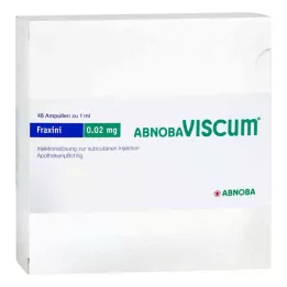 ABNOBAVISCUM Fiale Fraxini 0,02 mg, 48 pz