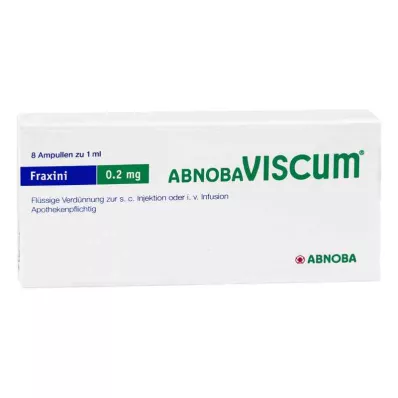 Abnobaviscum Fraxini 0,2 mg fiale (8 pezzi)