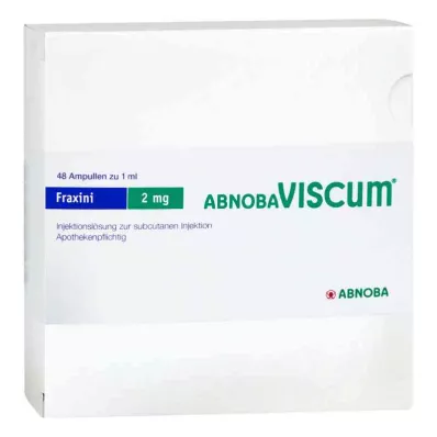 Abnobaviscum Fraxini fiale da 2 mg (48 pezzi)
