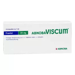 ABNOBAVISCUM Fraxini 20 mg fiale, 8 pz