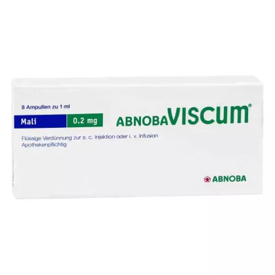 Abnobaviscum Mali 0,2 mg fiale (8 pezzi)