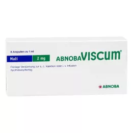 ABNOBAVISCUM Mali 2 mg fiale, 8 pz