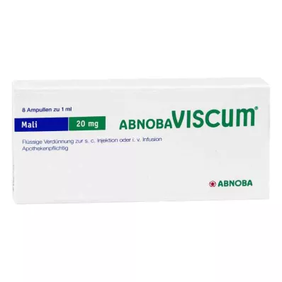 Abnobaviscum Mali 20 mg fiale (8 pezzi)