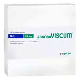 ABNOBAVISCUM Mali 20 mg fiale, 48 pz