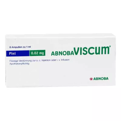 Abnobaviscum Pini 0,02 mg fiale (8 pezzi)