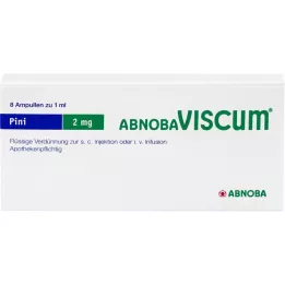 ABNOBAVISCUM Fiale Pini 2 mg, 8 pz