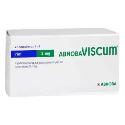 Abnobaviscum Pini fiale da 2 mg (21 pezzi)