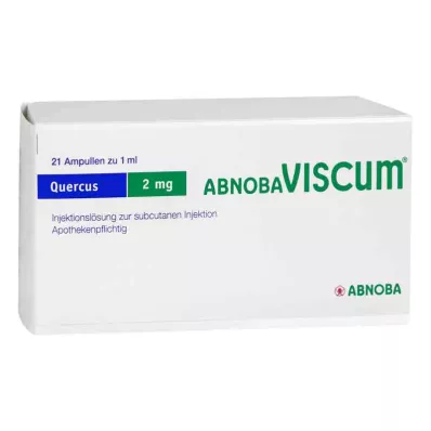 Abnobaviscum Quercus 2 mg fiale (21 pezzi)