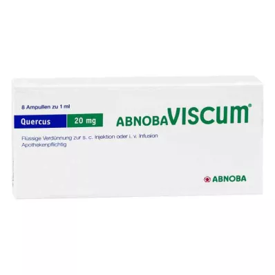 Abnobaviscum Quercus 20 mg fiale (8 pezzi) Abnobaviscum Quercus 20 mg fiale (8 pezzi)