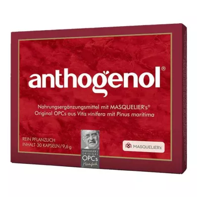 ANTHOGENOL Masquelier OPC Capsule, 30 pz