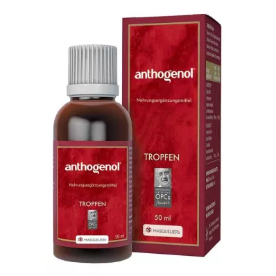 ANTHOGENOL Masquelier OPC Gocce, 50 ml
