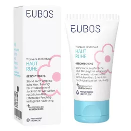 EUBOS KINDER Crema viso Skin Rest, 30 ml