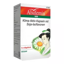 ALSIFEMIN 100 Capsule Climatizzanti con Soia 1x1, 90 Capsule