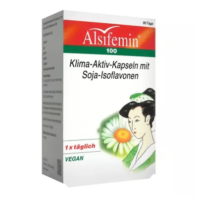 ALSIFEMIN 100 Capsule Climatizzanti con Soia 1x1, 90 Capsule ALSIFEMIN 100 Capsule Climatizzanti con Soia 1x1, 90 Capsule
