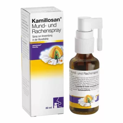 Kamillosan spray bocca e gola, 30 ml
