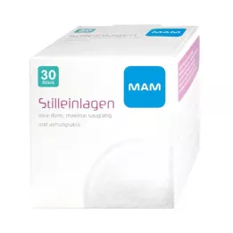 MAM Cuscinetti per lallattamento Care, 30 pezzi
