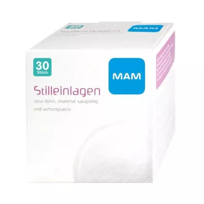 MAM Cuscinetti per lallattamento Care, 30 pezzi