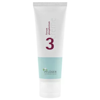BIOCHEMIE Gesso dellaratore 3 Crema di Ferrum phosphoricum, 75 g