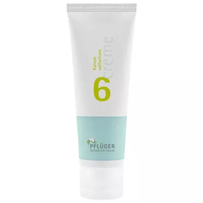 Biochimica Pflueger 6 Crema Kalium sulfuricum, 75 g Biochimica Pflueger 6 Crema Kalium sulfuricum, 75 g