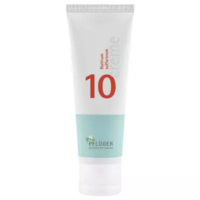 Biochimica Pflueger 10 crema di sodio solforico, 75 g Biochimica Pflueger 10 crema di sodio solforico, 75 g