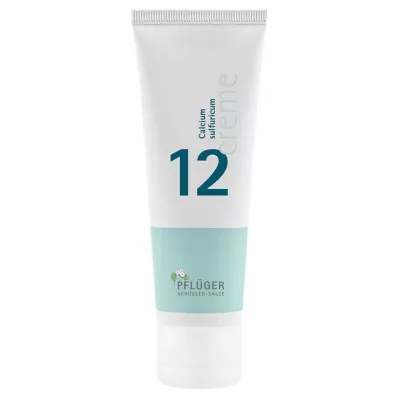 Biochimica Pflueger 12 Crema di calcio solforico, 75 g Biochimica Pflueger 12 Crema di calcio solforico, 75 g