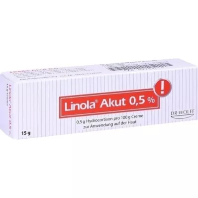 LINOLA crema acuta 0,5%, 15 g