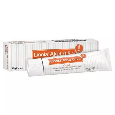 LINOLA crema acuta 0,5%, 15 g