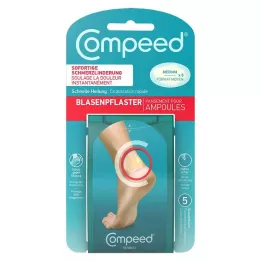 COMPEED Gesso medio per vesciche, 5 pz