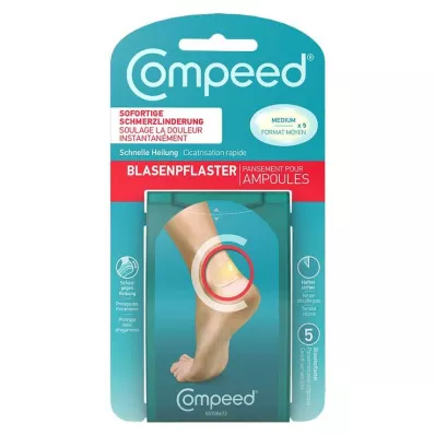 COMPEED Gesso medio per vesciche, 5 pz